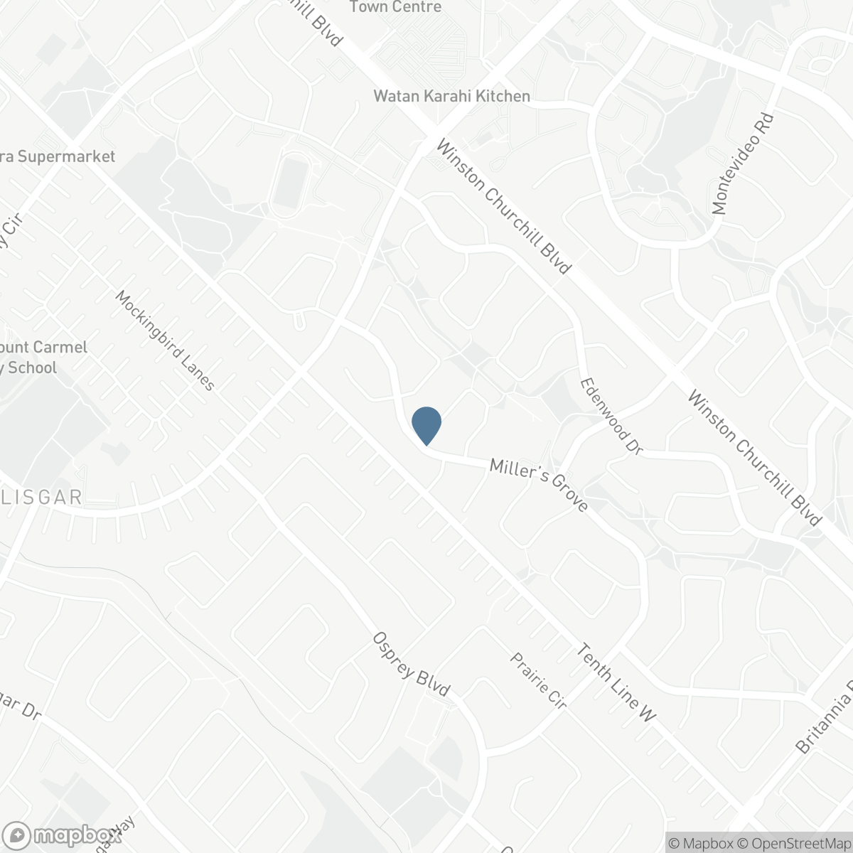 3079 BARTHOLOMEW CRESCENT, Mississauga, Ontario L5N 3K9